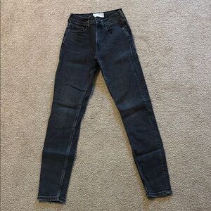 Everlane Black Denim Jeans
